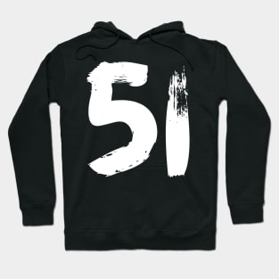 Number 51 Hoodie